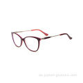 Neue Frauen höchste Qualität Full Rim Cat Eye Acetat Brille Frames